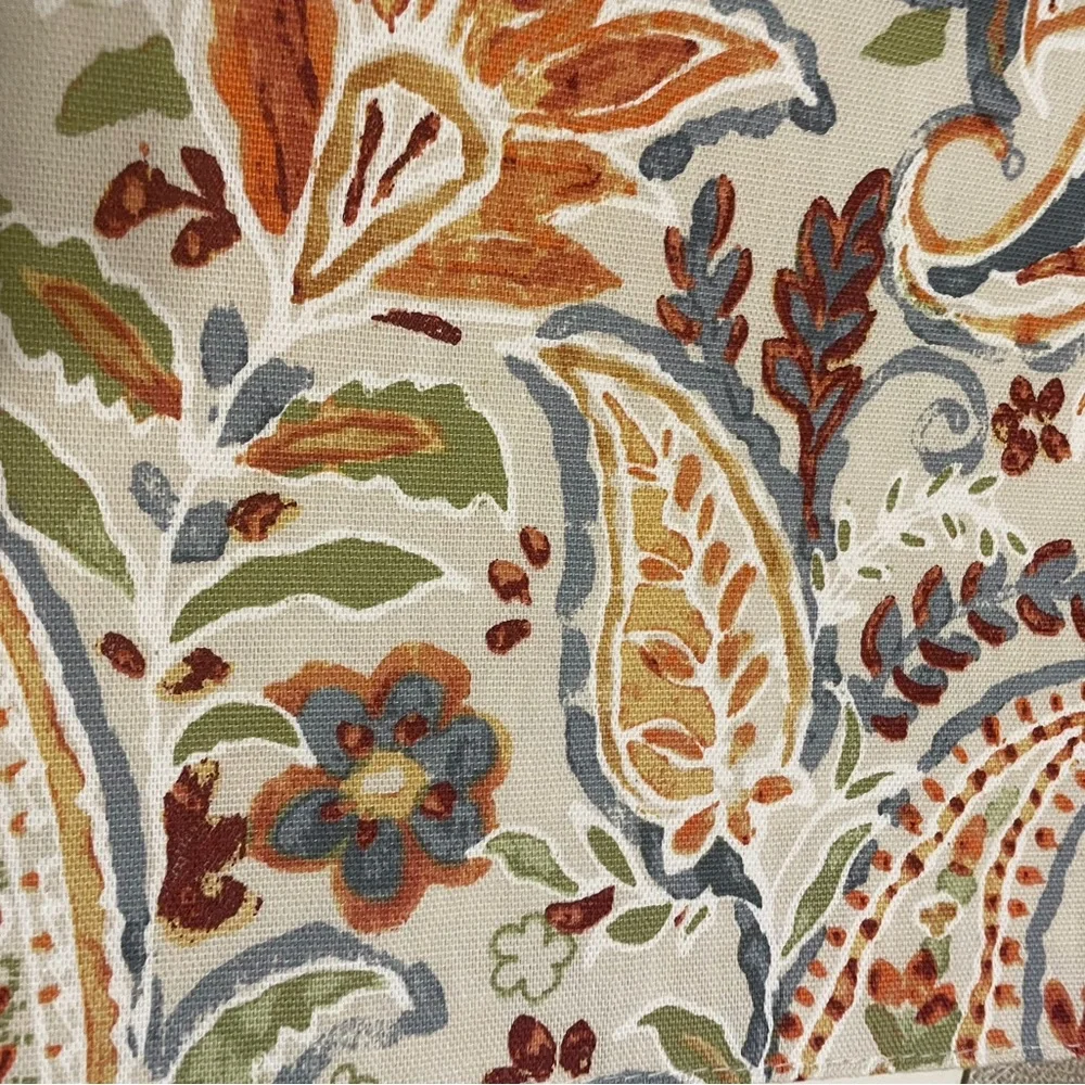 Nicole Miller 4 Placemats & 4 cloth Napkins fall Thanksgiving